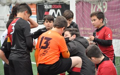 Imparables: l’Aleví ‘E’ va com un tro (0-3)