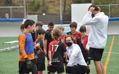 Caràcter guanyador: partits èpics del Juvenil ‘B’ i el Benjamí ‘B’