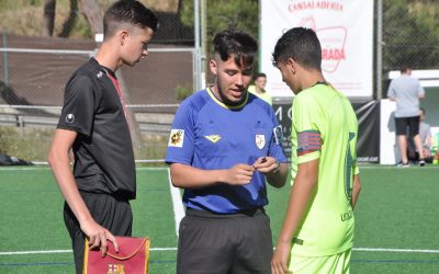 Cop d’efecte del Juvenil ‘A’ i triomf balsàmic pel Cadet ‘A’