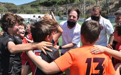 L’Aleví ‘E’ es proclama campió i l’Infantil ‘A’ segueix lluitant pel títol
