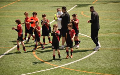 Golejada, segona plaça i doble partit d’èxit