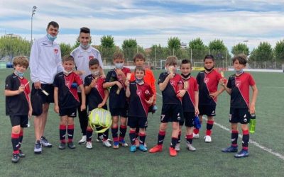 Aleví ‘B’ i Benjamí ‘C’ es creixen; el Primer Equip perd en un dia clau