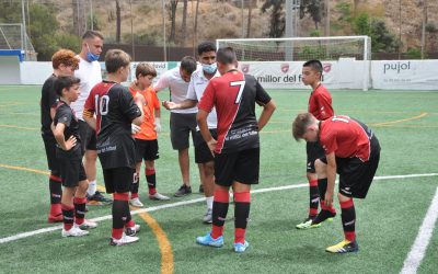 No ha pogut ser: l’Aleví ‘A’ baixa a Segona Divisió