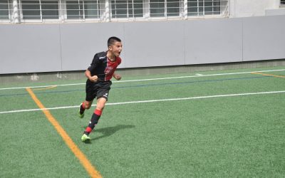 Victòria apoteòsica de l’Aleví ‘A’ i títol de lliga per l’Infantil ‘A’