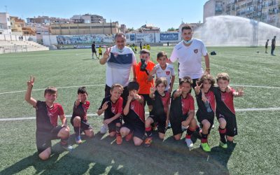 El Benjamí ‘D’ queda subcampió i l’Aleví ‘E’ guanya tots els partits de la temporada