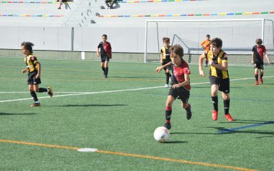 El Prebenjamí, líder en una jornada complicada