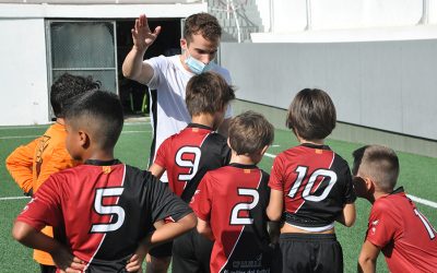 El Benjamí ‘A’ s’estrena i el ‘B’ brilla amb 13 gols