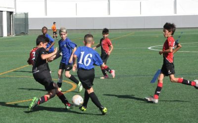 Pas endavant de l’Aleví ‘D’ i primer triomf per l’Aleví ‘E’