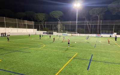 Dues victòries en dos dies: el Benjamí ‘A’ agafa impuls