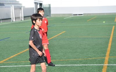 Victòria agònica i en l’últim minut de l’Aleví ‘D’ (7-6)