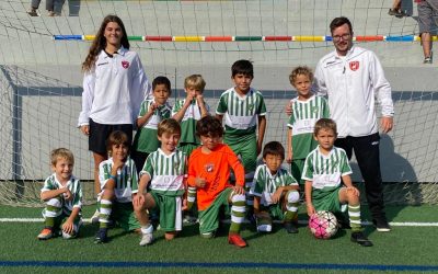 Mitja lliga el joc: el somni del Prebenjamí ‘A’ es juga demà