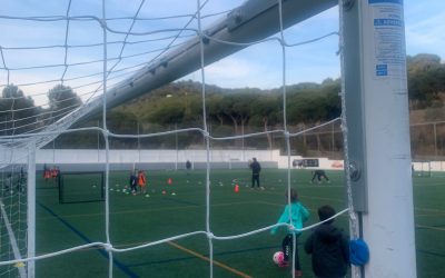 Renovem les xarxes de totes les porteries de futbol 7