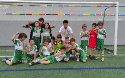 Tercera plaça a la lliga pel Prebenjamí ‘A’ S8 i gran última alegria pel Juvenil
