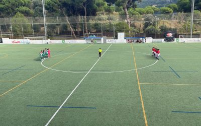 L’Infantil S13 signa la primera victòria de la temporada amb una golejada contundent (6-1)