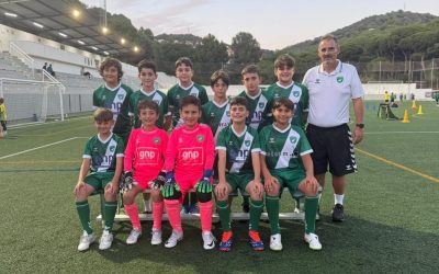 Reacció de caràcter de l’Aleví S12 ‘B’ per capgirar la dinàmica i solidesa del Benjamí S9 ‘A’ per seguir al TOP5