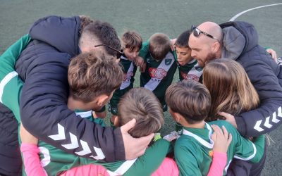 Ple espectacular de victòries en categoria Aleví i Benjamí