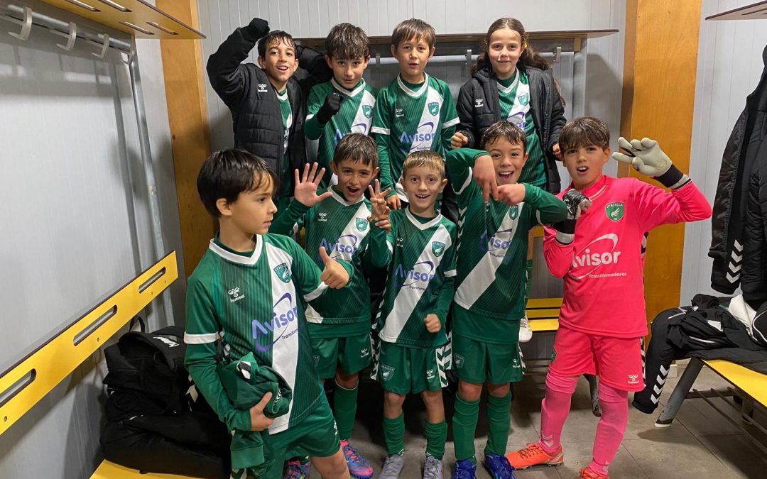 El Benjamí S10 ‘A’ també suma en els dies menys vistosos (5-3)