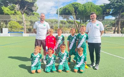 El Prebenjamí S8 ‘A’ agafa ritme de creuer i el Benjamí S9 ‘B’ mira cap a la promoció