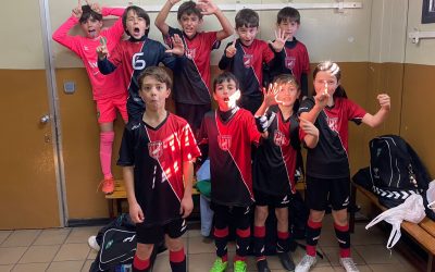 Festival ofensiu del Benjamí S10 ‘A’ i remuntada de caràcter del Juvenil del CF Alella