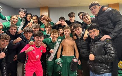 El Juvenil es duplica amb èpica: tomba al líder i ajuda el Primer Equip a sumar