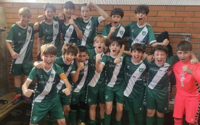 En plena forma: l’Infantil vola a cop de remuntada (3-4)