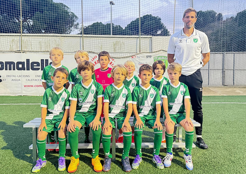 Emocions fortes pel Prebenjamí S8 ‘B’ i exhibició ofensiva del Benjamí S9 ‘A’