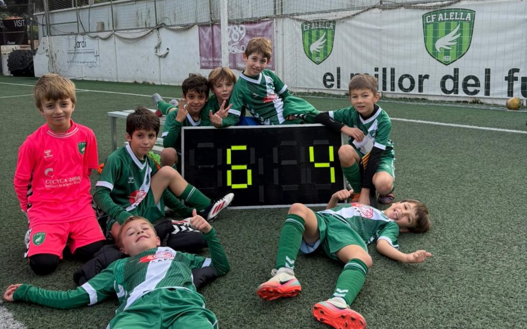 El Benjamí S9 ‘A’ reforça la seva candidatura (5-3)