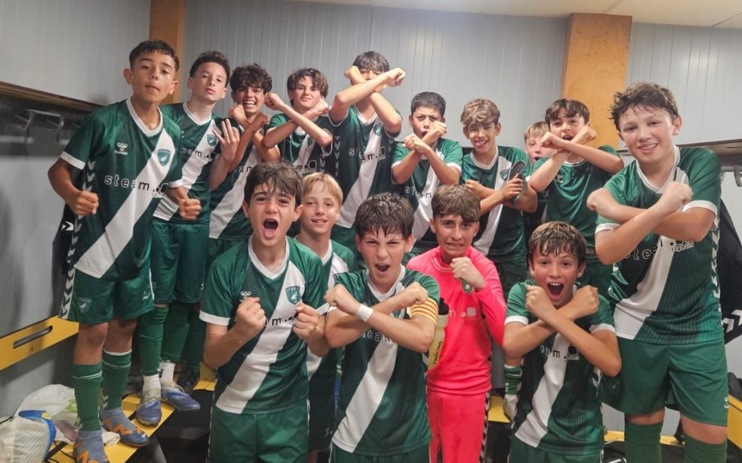 L’Infantil S13 s’imposa en un duel vibrant i continua mirant cap amunt (3-2)