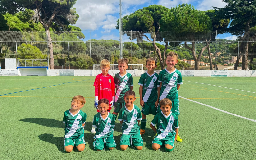El Prebenjamí S8 ‘A’ continua imparable i signa una nova exhibició ofensiva (6-2)