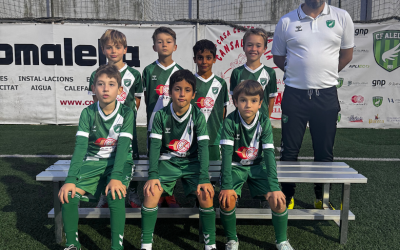 El futur del CF Alella brilla: doble classificació per al play-off d’ascens