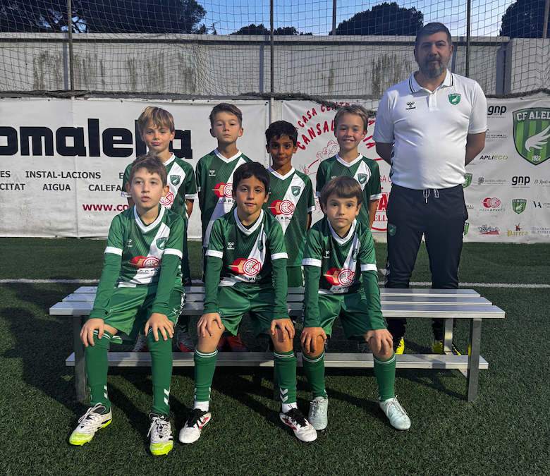 El futur del CF Alella brilla: doble classificació per al play-off d’ascens