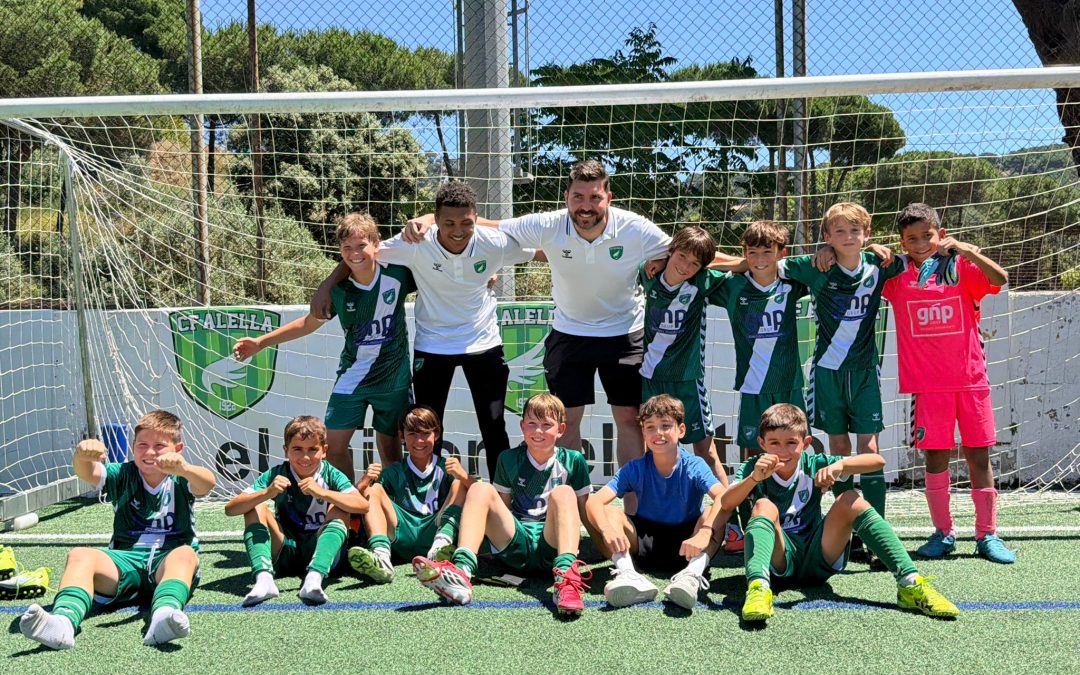 L’Aleví S11 ‘A’ confirma la permanència a Segona Divisió 