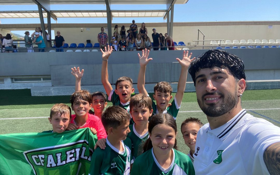 El Benjamí S10 ‘A’ tanca la temporada amb una exhibició i el Juvenil com a subcampió