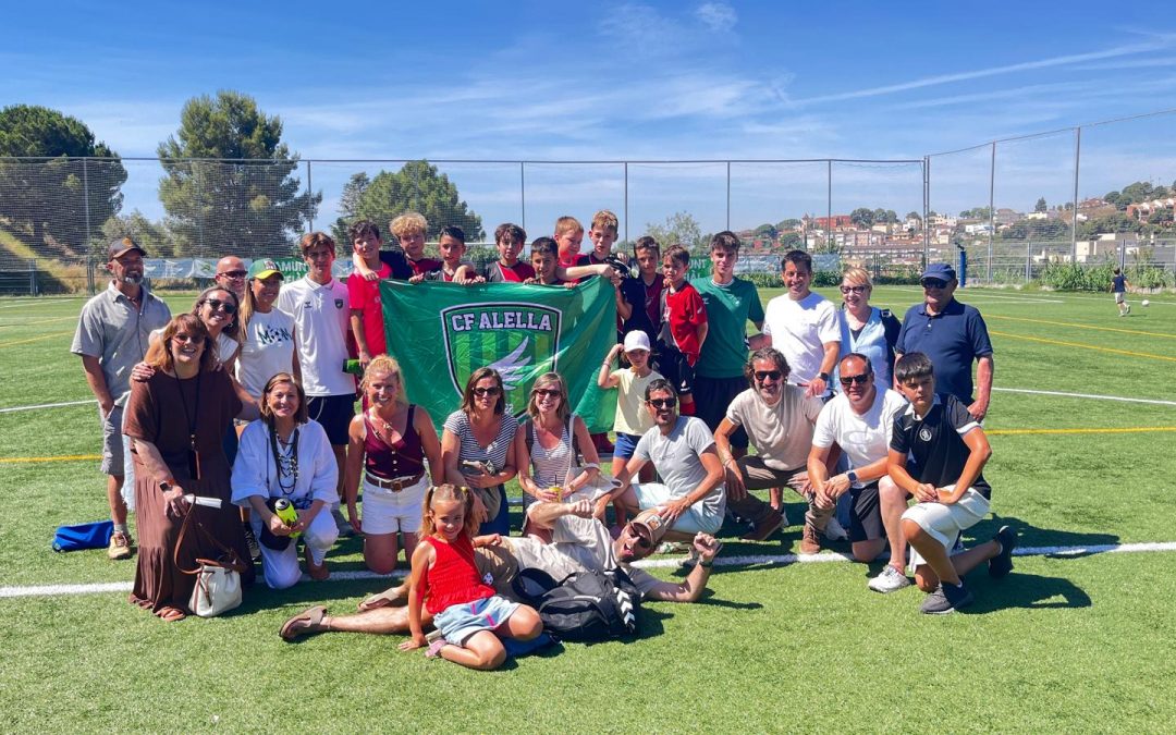 L’ascens s’escapa, però l’orgull és immens: gran any del Benjamí S9 ‘A’ i el Benjamí S10 ‘B’