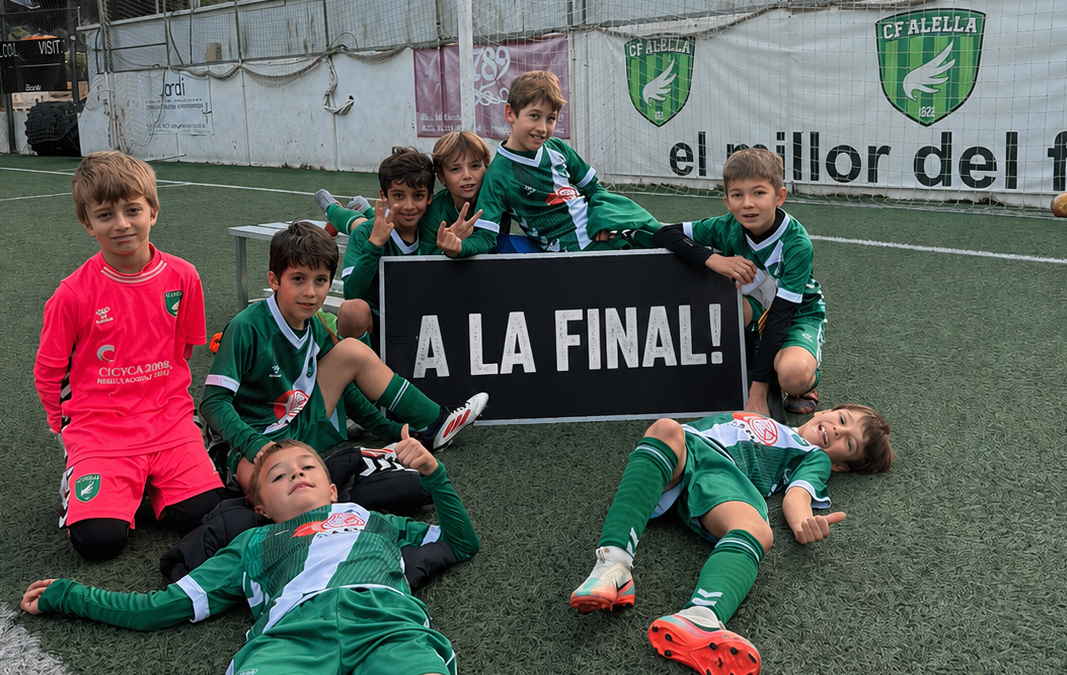 El Benjamí S9 ‘A’ i el Benjamí S10 ‘B’ fan un pas de gegant i disputaran la gran final per l’ascens