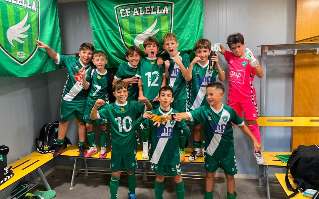 L’Aleví S11 ‘A’ goleja el Búfala amb una exhibició ofensiva (10-3)